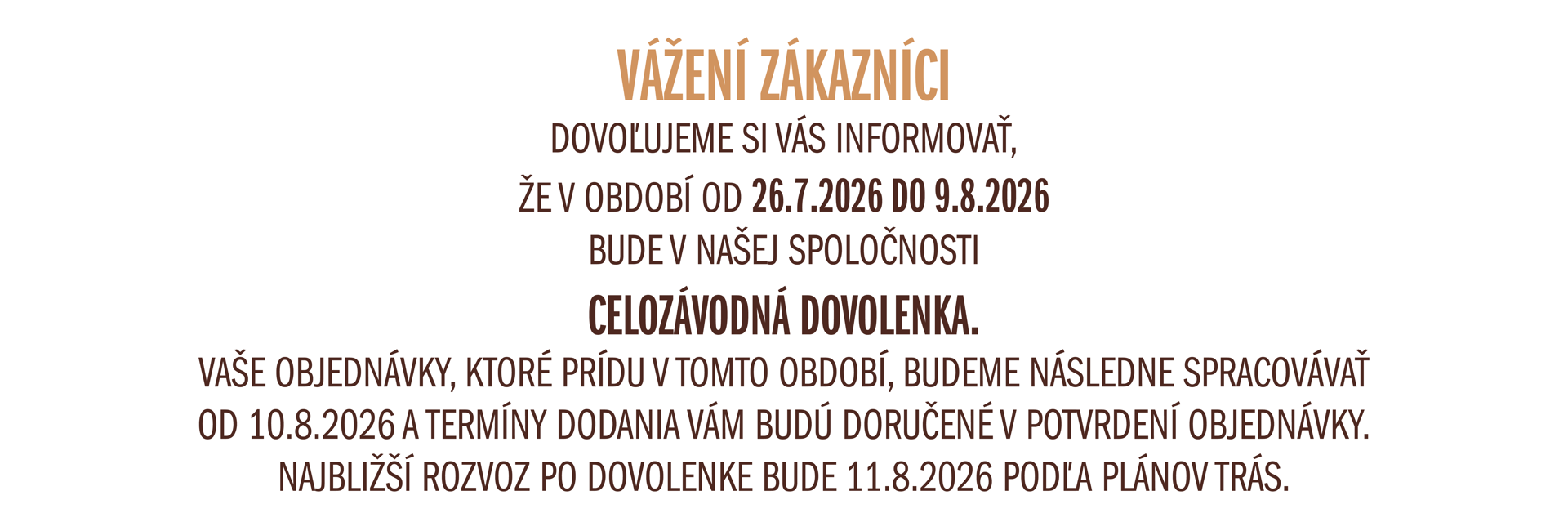 Dovolenka