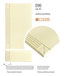 D 90