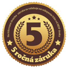 5 letá prodloužená záruka