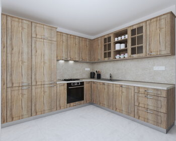 Renovace kuchyňské linky - vymena kuchynskych dvirek