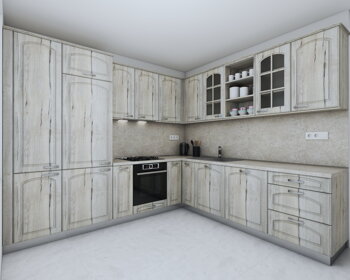 Renovace kuchyňské linky - vymena kuchynskych dvirek
