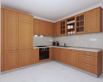Renovace kuchyňské linky - vymena kuchynskych dvirek
