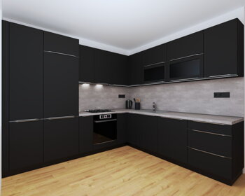 Renovace kuchyňské linky - vymena kuchynskych dvirek