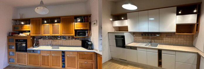 renovace kuchyně